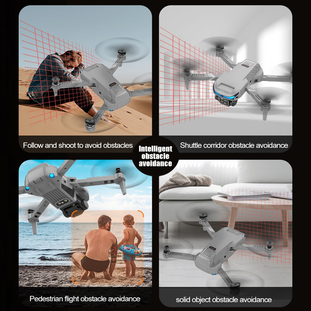 Mini importateur VR pliable av - Drone Rc Xt9 avis et prix